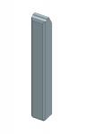 Coiling pin 