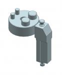 Standard 4-pin bending tool 