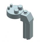 Standard 4-pin bending tool 