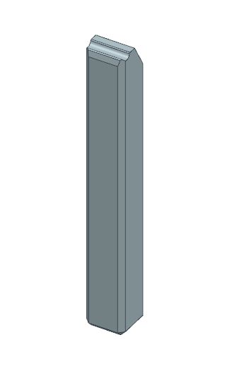 Coiling pin 